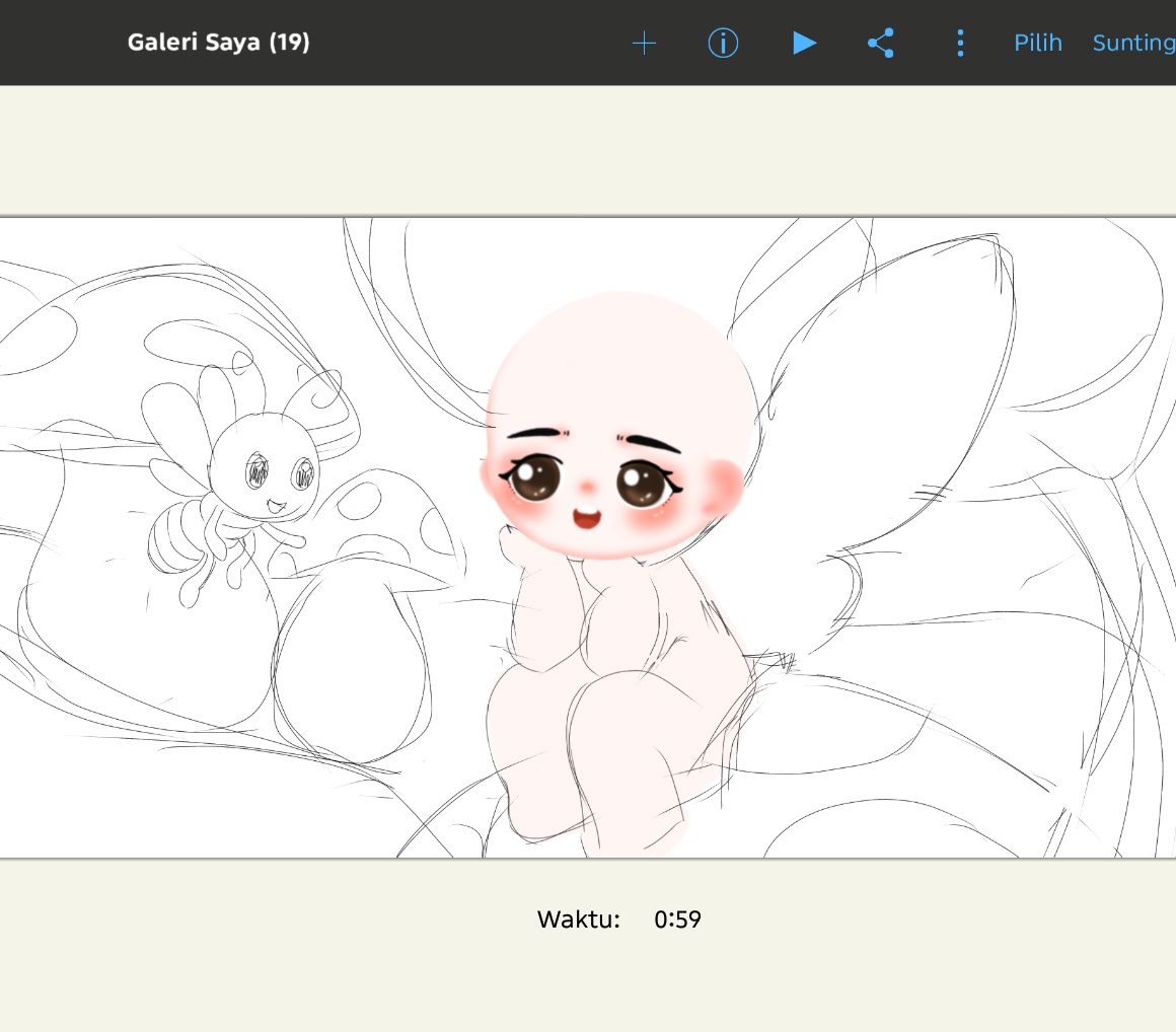 Peritopia's tweet image. sketsa yg entah dari kapan tapi ga kelar2🥲