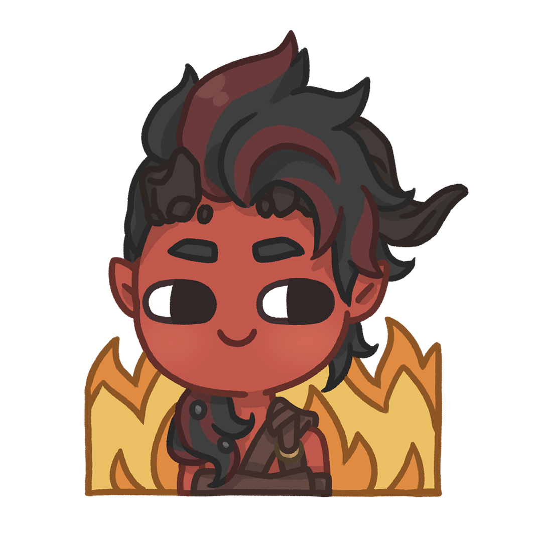 himiiiii_'s tweet photo. Some of the stickers I made that I will be selling Doumini!

#BaldursGate3 #Shadowheart #Astarion #Minthara #Karlach https://t.co/cugK0Kdxv1