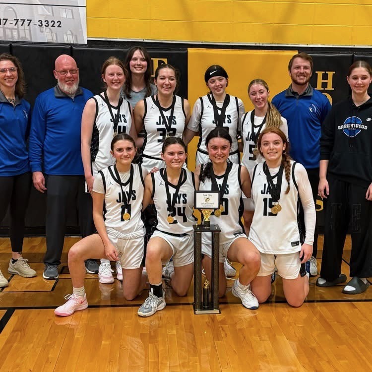 HS Girls Basketball 
Fair Play Tournament Championship
Greenwood 43
Stockton 38
Congrats to Elif Benzer, Gia Lutomske, and Alyssa Newman for making the all-tournament team
<a href="/AthleticsGls/">GLS ATHLETICS</a> <a href="/missouri_sports/">Missouri Sports Network</a> <a href="/OzarksOzone/">Ozarks Sports Zone</a> <a href="/scoreboardguy/">SCOREBOARD GUY</a>