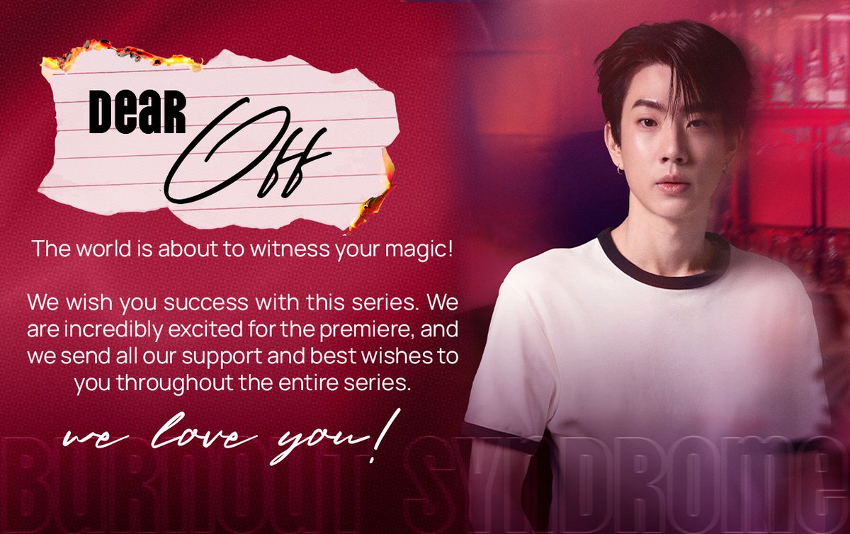 mxoffgun25's tweet photo. 》 Ramo para Off Jumpol ❤️
@off_tumcial 🌹💌
#BurnoutSyndromeSeriesEP1
#BurnoutSyndromeSeries
#ออฟกัน #OffGun
#OffGunMexico #mxoffgun https://t.co/3E2QlvgZPT