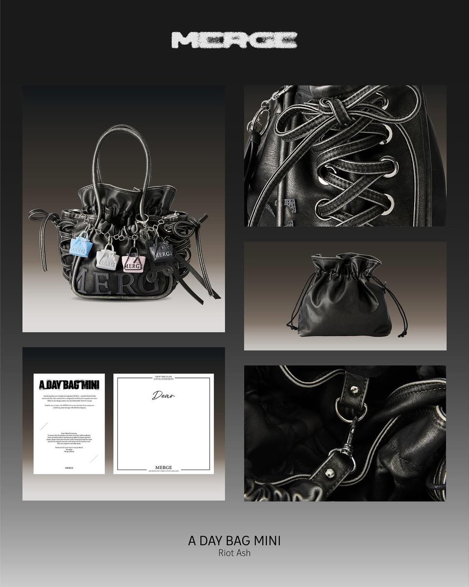 Palmysunsky's tweet image. รับกดกระเป๋า merge

สนใจเดมมาได้เลยค่ะ

#merge #mergeofficial #mergeadaybag