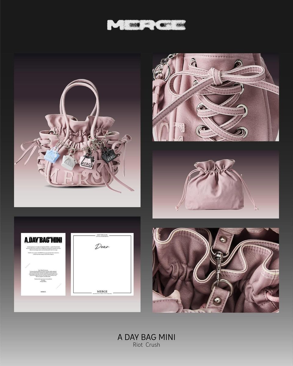 Palmysunsky's tweet image. รับกดกระเป๋า merge

สนใจเดมมาได้เลยค่ะ

#merge #mergeofficial #mergeadaybag