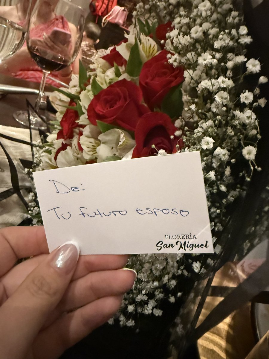 danielagaxiolaa's tweet photo. 🤍💍🥹 https://t.co/ccvUfXapVx