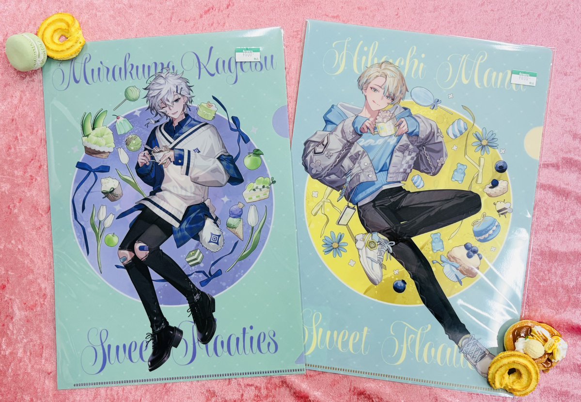 叢雲カゲツ sweet Floaties 缶バッジ Sweet Floaties】ランダム缶バッジ｜にじさんじオフィシャルストア