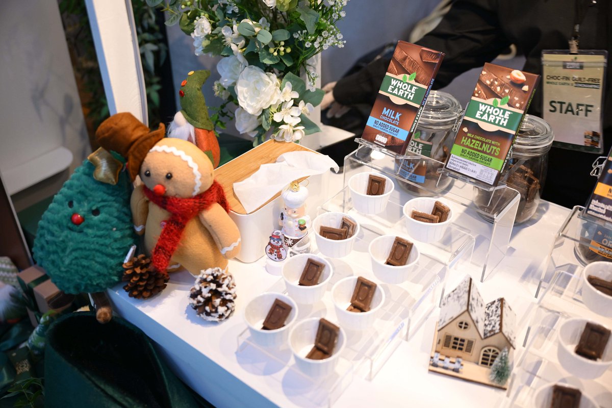 wholeearthTH's tweet photo. แวะพาชมบรรยากาศในงานนิดนึงง ติดแกลมน่ารักสุด ๆ

#WholeEarthChocolatexKengNamping #KengNamping #KengHarit #Nampingster #WholeEarthxKengNamping  #เก่งน้ำปิง https://t.co/1umjOpFNvu