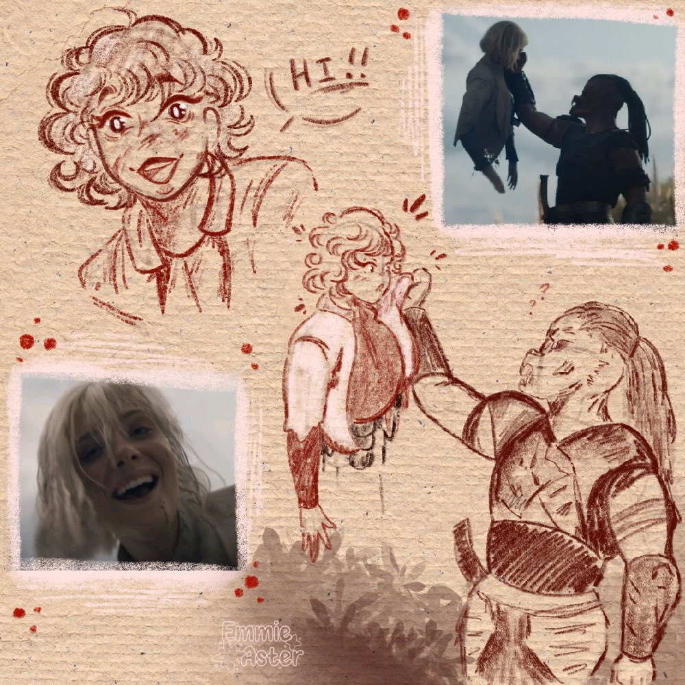 BlueberryBoi4's tweet image. I just really like them
#PredatorBadlands #predator #doodle #fanart