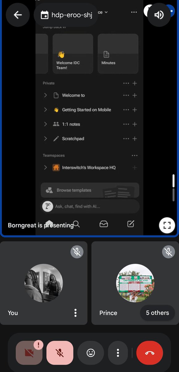 notionuniuyo's tweet image. Our Notion Made Simple workshop was a success! 🎉

We walked everyone through Notion on mobile, from simple databases to templates to Notion AI all in real time.
Grateful to everyone who showed up and stayed engaged.

Excited to see what you all build next! ✨ @NotionHQ 

#Notion