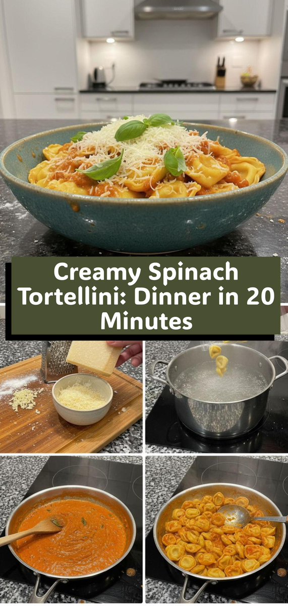 grandmabites1's tweet image. Say hello to the easiest, creamiest spinach tortellini ever! 🤩 This luscious dish is ready faster than takeout. Click to discover the magic! ✨ #recipe #spinach #pastalover

grandmabites.com/recipes/quick-…