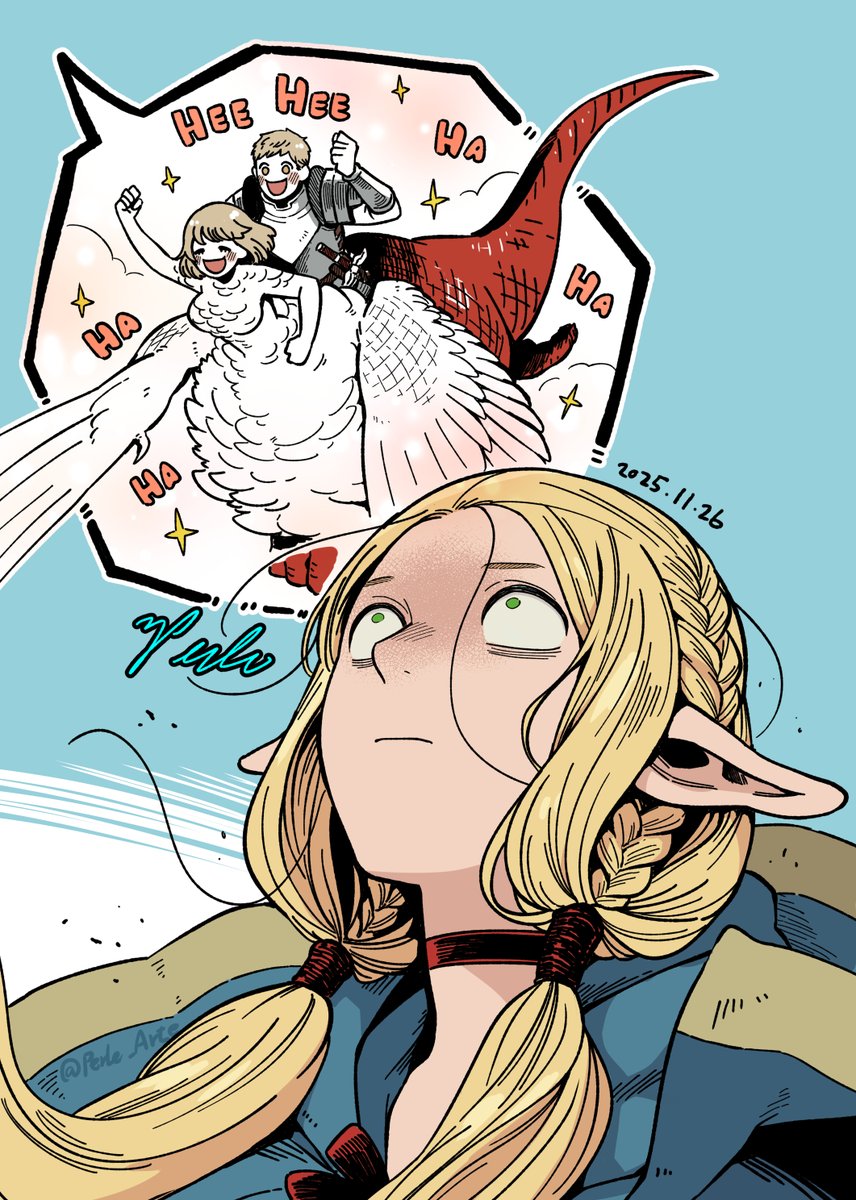 Perle_Arte's tweet image. Happy birthday Laios!🥳🥳
#ライオス生誕祭 #ダンジョン飯