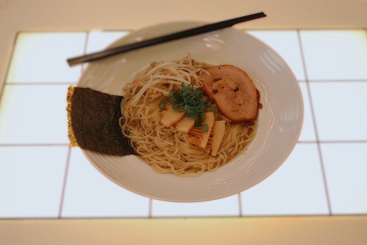 Didn’t eat it, but I ate as a photographer.