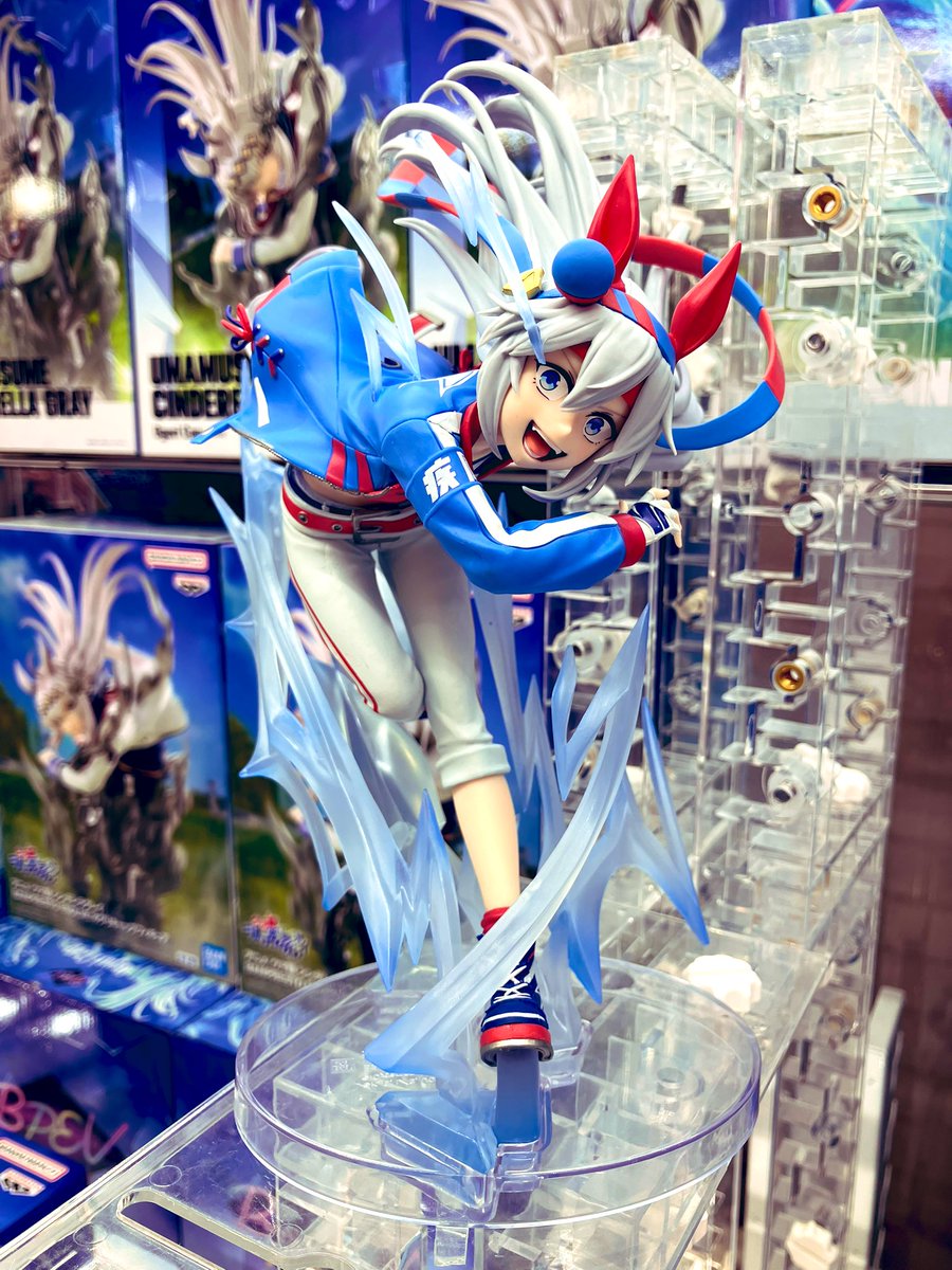 オルショウスキー　ダンボ　The Magic Feather 限定フィギュア 🐎景品展開情報🐎 ・アニメ『ウマ娘 シンデレラグレイ