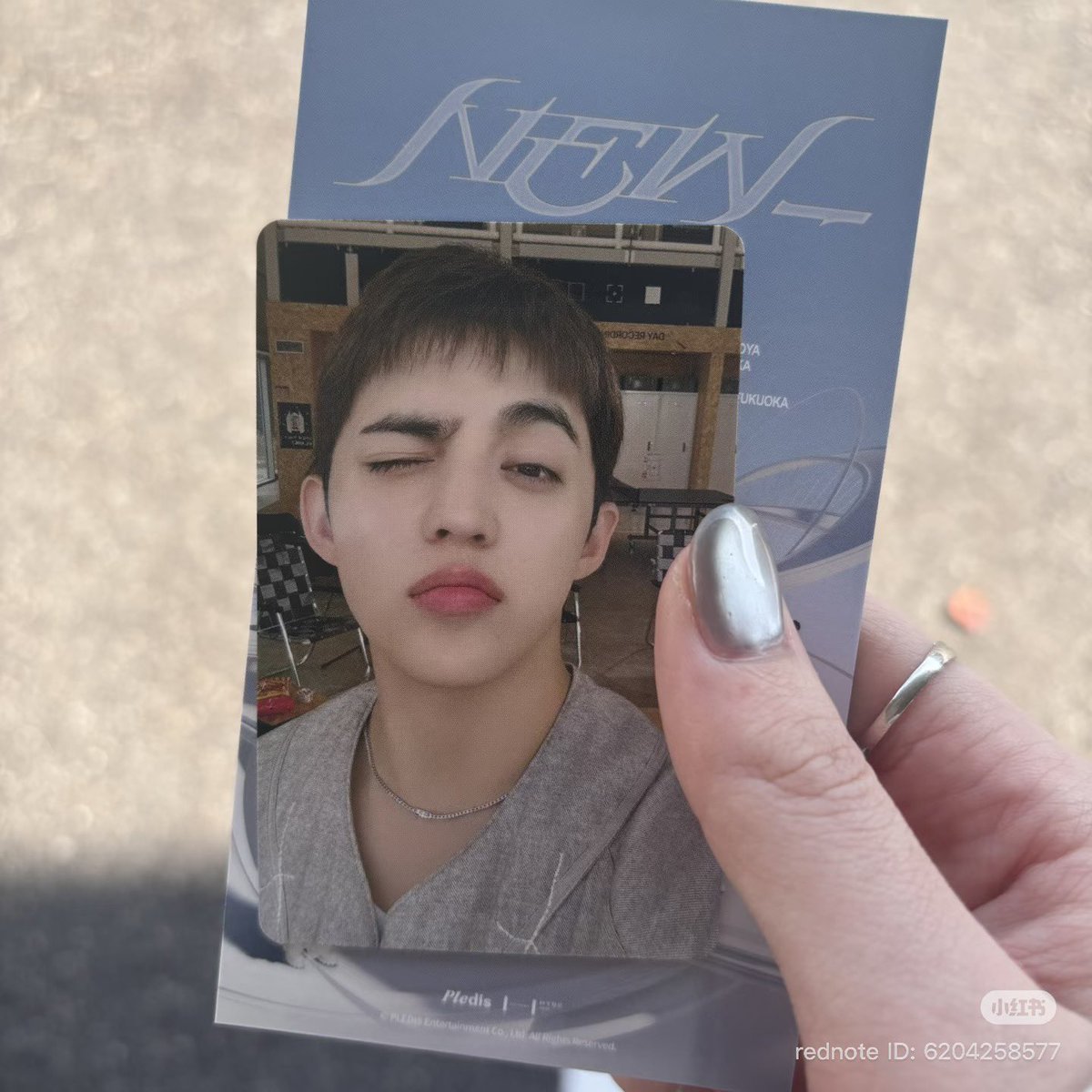scoups_and_co's tweet image. [251127] NEW_ in Japan FanClub S.COUPS photocard! 🌟 #SCOUPS #에스쿱스