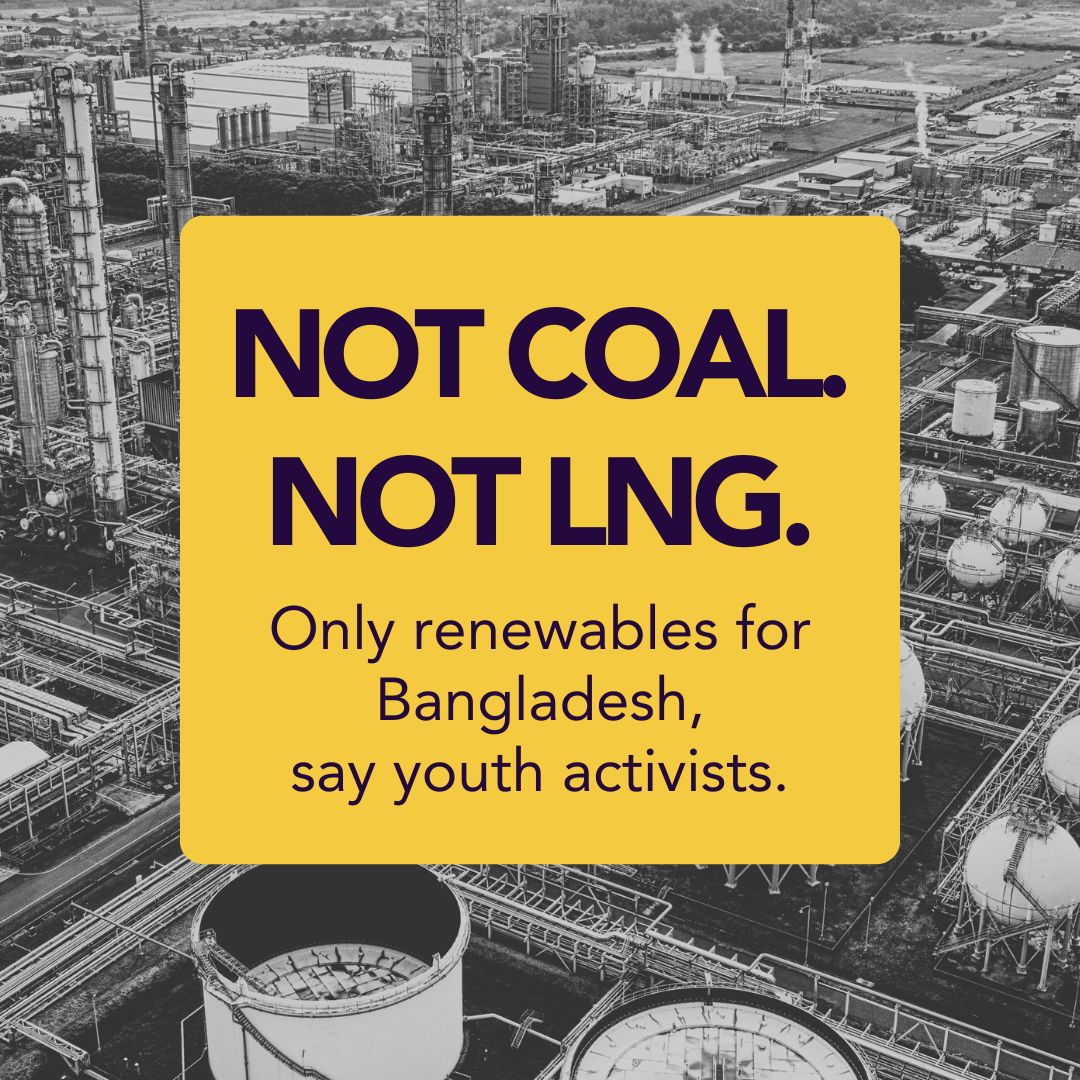 bdpowerpathways's tweet image. What&apos;s stopping Bangladesh 🇧🇩 from investing in cheaper #RenewableEnergy, instead of relying on expensive #LNG and other #fossilfuels? Let us know!
