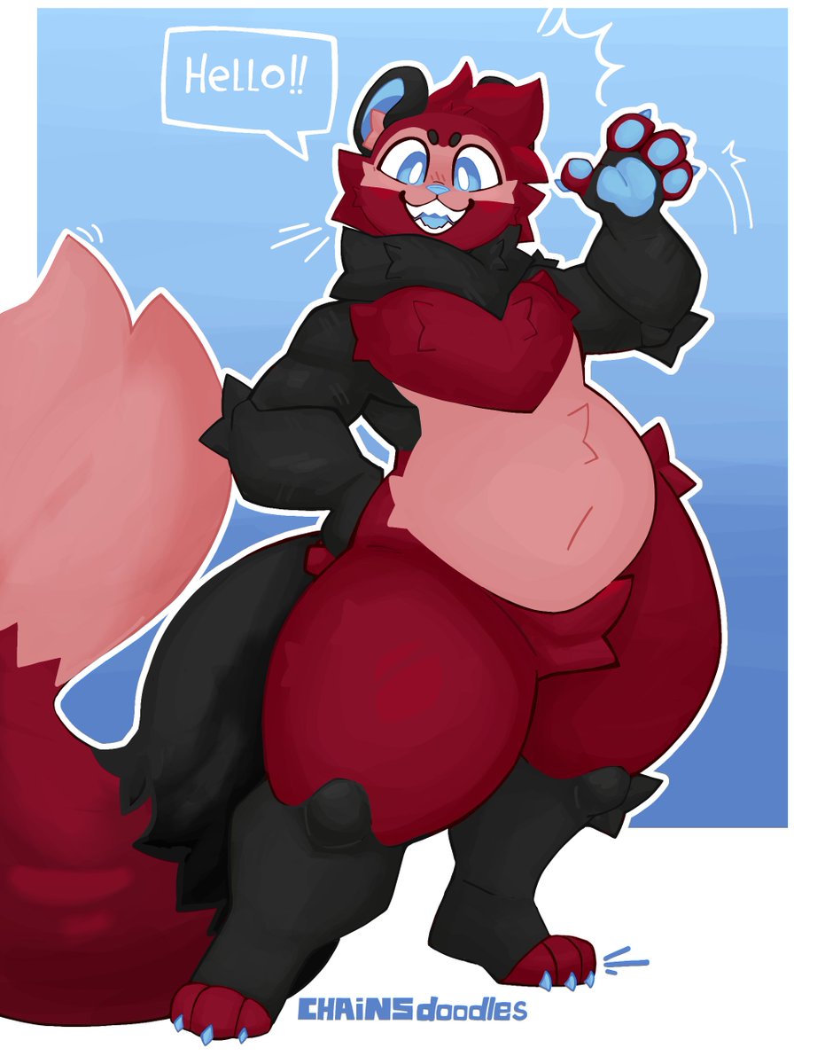 Chainsdoodles's tweet image. Hello there!!
-
com//m