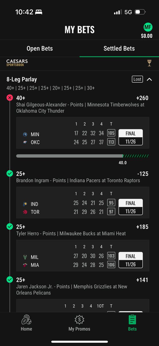 MeonaF's tweet photo. So, he didn’t get 40? Never had issues so what’s happening now… @CaesarsSports https://t.co/aZJTjqiF8I