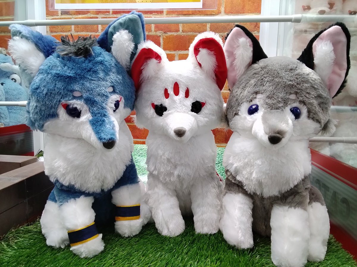 アマテラスのオオカミ ウルトラBIG.JB.ST 【kiyoさま専用】 新景品入荷情報】 〈クレーンゲームコーナー〉 ✨［ ｱﾏﾃﾗｽのｵｵｶﾐｳﾙﾄﾗ