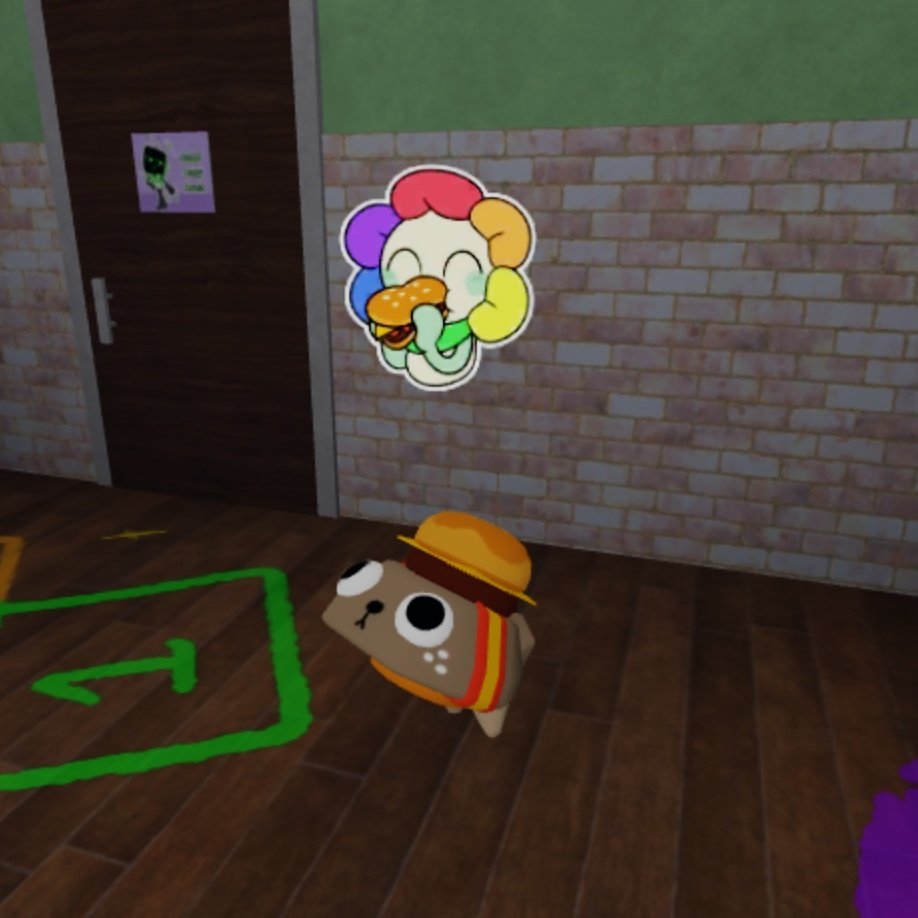 PieSprout32146's tweet image. I just realized that i predict Dandy sticker and Pebble skin lol