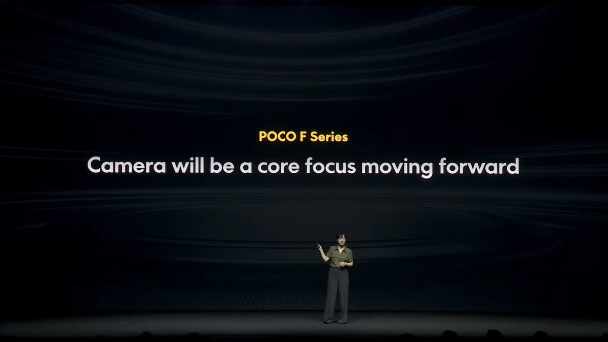 nirmaltv's tweet image. I think this is an important announcement from #PocoF8Ultra launch yesterday. Poco phones won&apos;t be about performance alone, they will be focusing on cameras too. So expect the F series in India also to come with good cameras.
#Poco