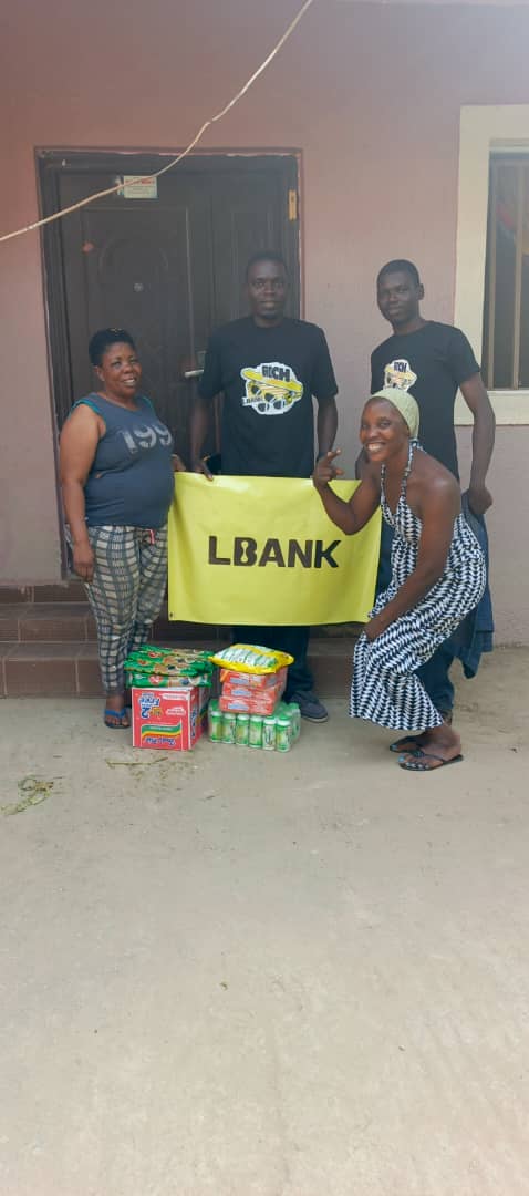 Joshuaozovehe10's tweet photo. Happy Thanksgiving from us,
With Love, laughter, and @LBank_Exchange 
Spreading joy and knowledge where it matters most  @ St Fabian orphanage home Abuja— with the little ones who inspire the future.  
@LBank_Exchange is more than crypto. It’s community.   #LBank #LBankAngel https://t.co/fqrL7Hpg47
