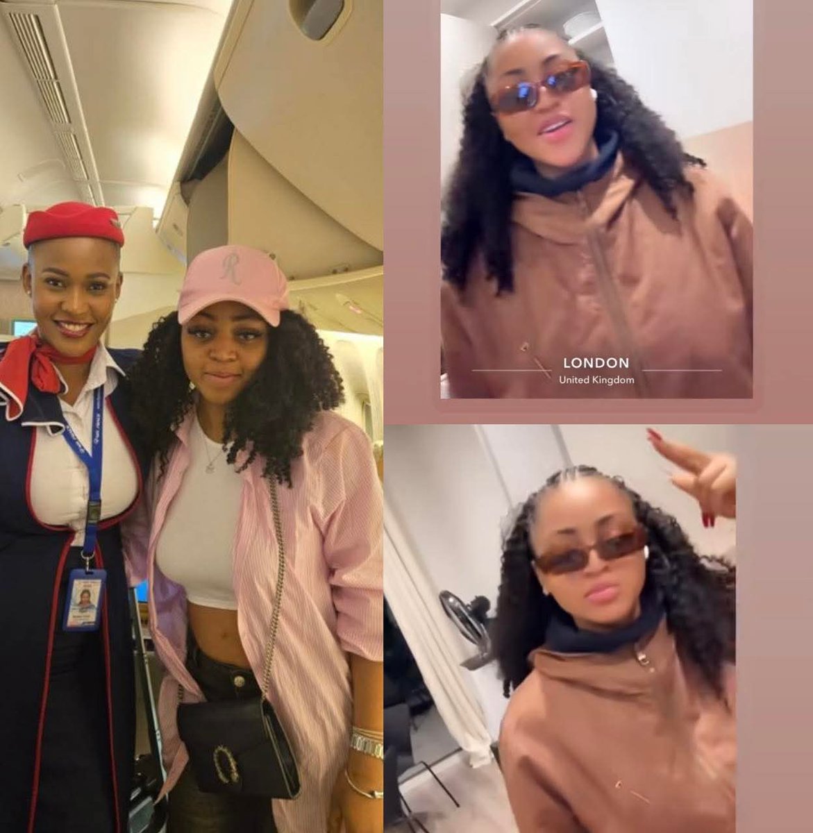 CONFIRMED 🚨🚨🚨❤️

Regina Daniel’s has PERMANENTLY moved to London.  This just means her marriage with NED has officially ended.  She revealed that she wants to start her life, hustle and grow big. 

NED has decided to just let her be. He is focused on other things.  

Sometimes