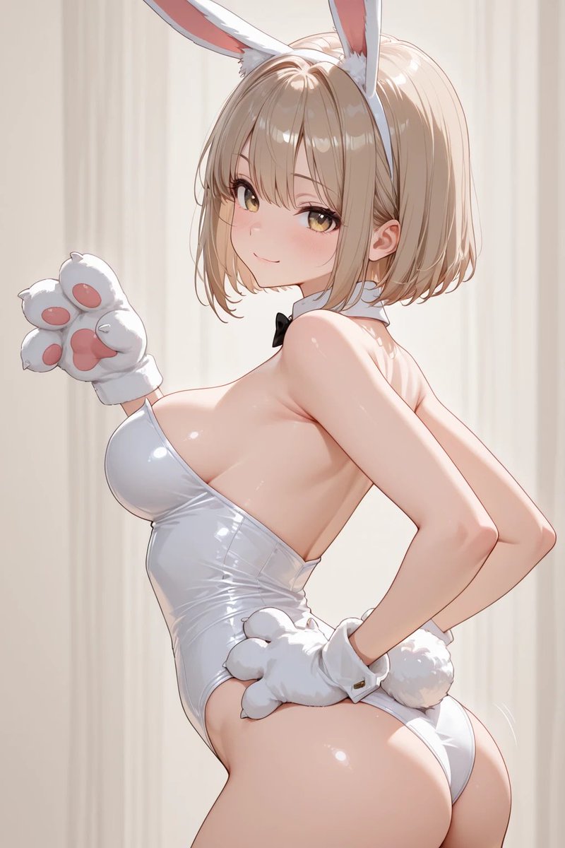 Num23_AI's tweet image. バニーコスどうかな？

#AIイラスト部
#AIイラスト好きさん繋がりたい