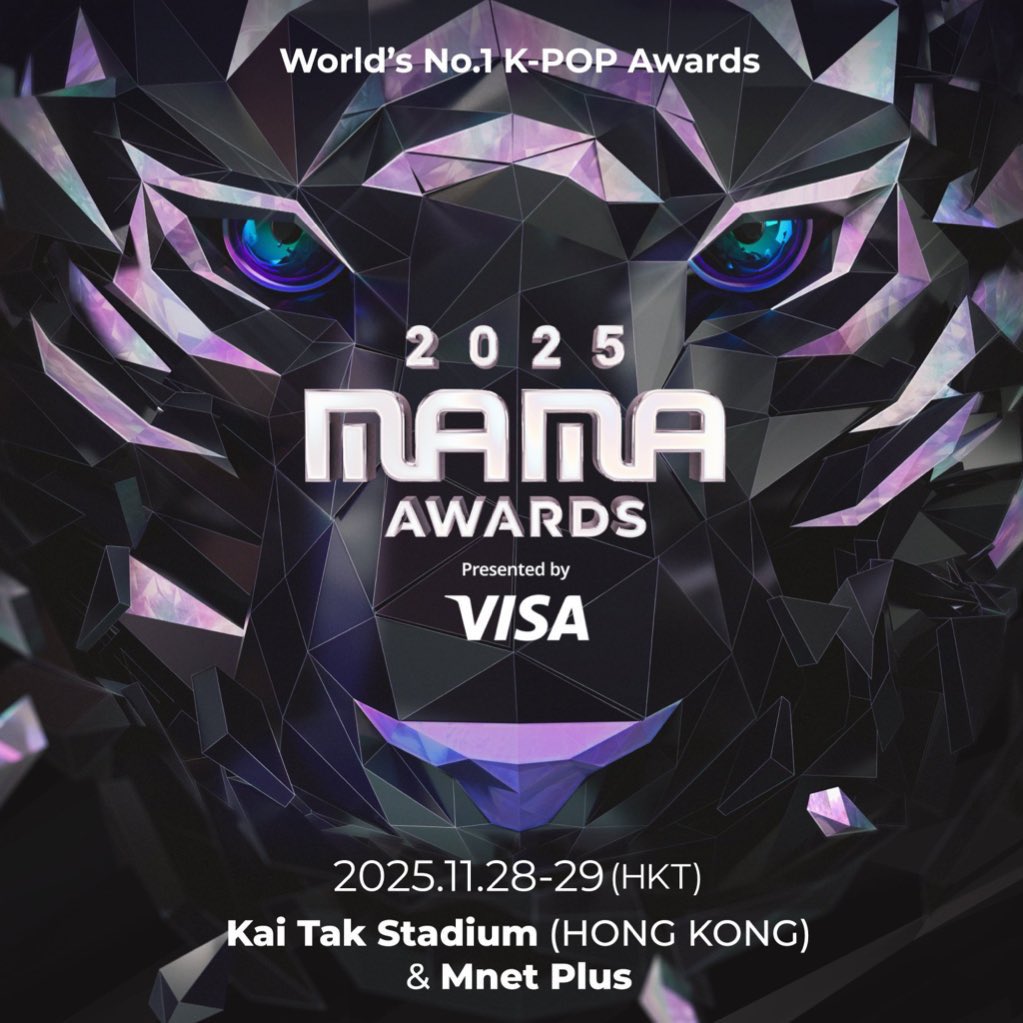 ukh_tami's tweet image. [LIVE] MAMA 2025 in Hongkong
[Mnet Asian Music Awards 2025]
 
🗓️ Nov 28 -29, 2025
🕕 Red Carpet - 5:30PM KST
🕕 Award Ceremony - 7:30PM KST

kick.com/tamtamtam11