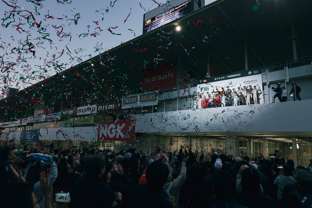 SUPER_FORMULA's tweet image. 瑶子女王杯 │ #SFormula 
2025 SUPER FORMULA 
Grand Finale🎉