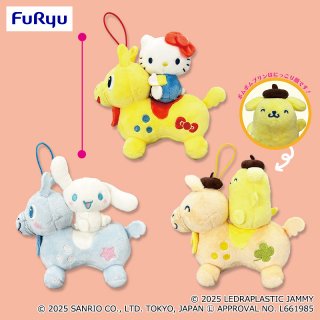 ⚠️12月登場のプライズ【予告】📣／ RODY×サンリオキャラクターズ
