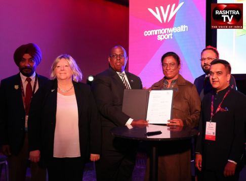 Rashtra_TV's tweet image. 🚨 OFFICIAL CONFIRMATION 🚨
Amdavad, India has officially been confirmed as the host of the 2030 Commonwealth Games...
#CWG2030 #Amdavad #India