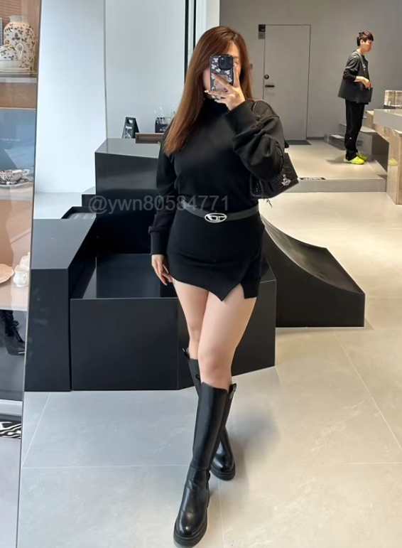 經過鏡子都要拍一下