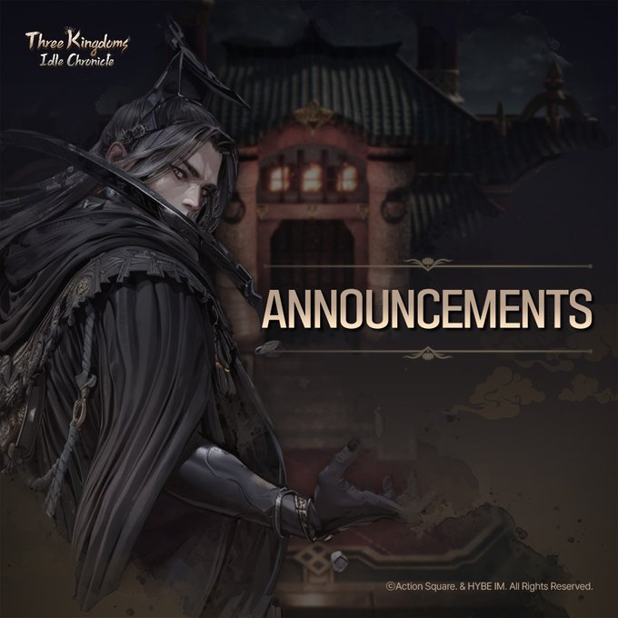 Three Kingdoms: Idle Chronicle tweet media