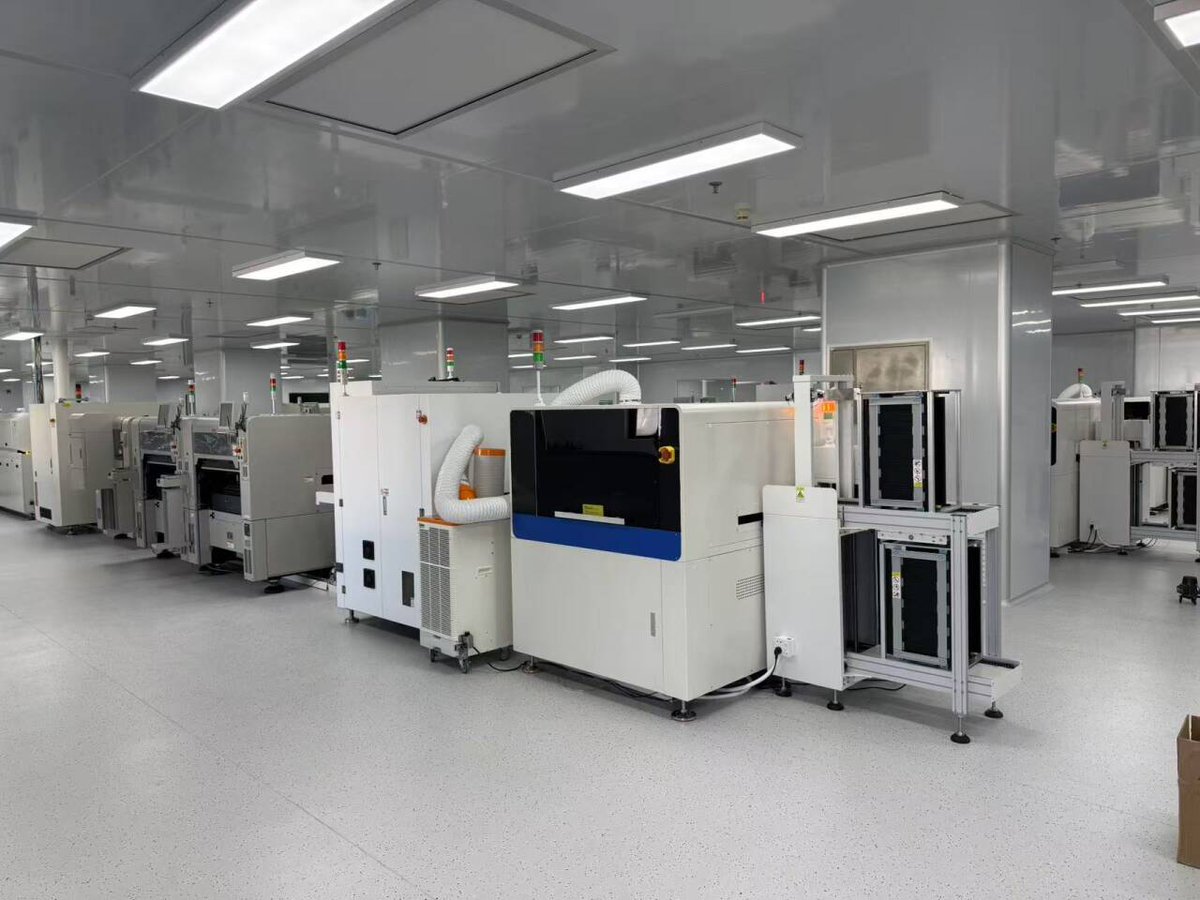 vera_chan33's tweet image. Our 4th factory is officially running well now, which can offer a better and faster service to you. If there is any inquiry about the PCB/PCBA, please feel free to contact me.
Email:vera@ucreatepcba.com
Whatsapp:+8615920128494
#ucreate #pcbfactory #pcbassembly #AI #Robotics #IoT
