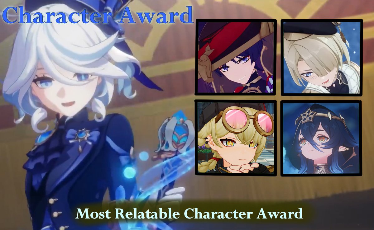 Mewsitive's tweet image. And here are the nominees for Most Relatable Character Award!

Are the nominees a surprise to you?
