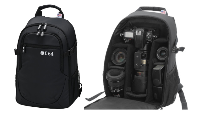 5940】カメラバッグETSUMI F.64 SCXPRO BLACK 株式会社エツミ | SCZPRO