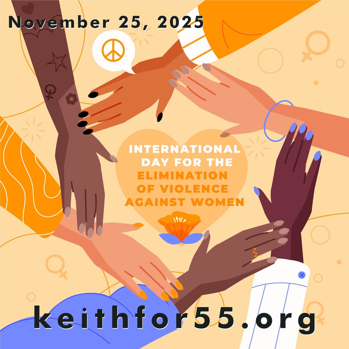 Yesterday, Nov 25, was International Day for the Elimination of Violence against Women 2025. Worth a solemn moment of reflection for the grievous harm so many females in the world suffered this year

<a href="/UN_Women/">UN Women</a> <a href="/UNTrustFundEVAW/">UN Trust Fund to End Violence against Women</a> <a href="/OVWJustice/">OVW</a> @NNEDV <a href="/NSVRC/">National Sexual Violence Resource Center</a>

en.wikipedia.org/wiki/Internati…