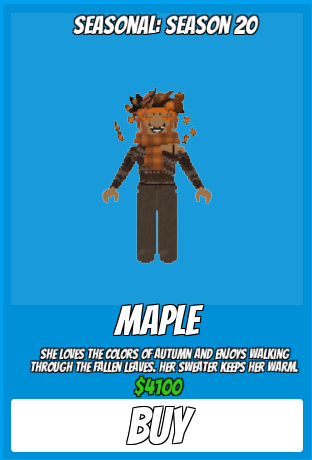 MegaFunObbys's tweet image. ⚠️LAST CHANCE!
These things will end on December 2nd!
-🍂Season 20: Autumn will end!
-🚙The Leaf Rider will be retired!
-🫡The Season 20 Skins will be retired!
Update news begin tomorrow!