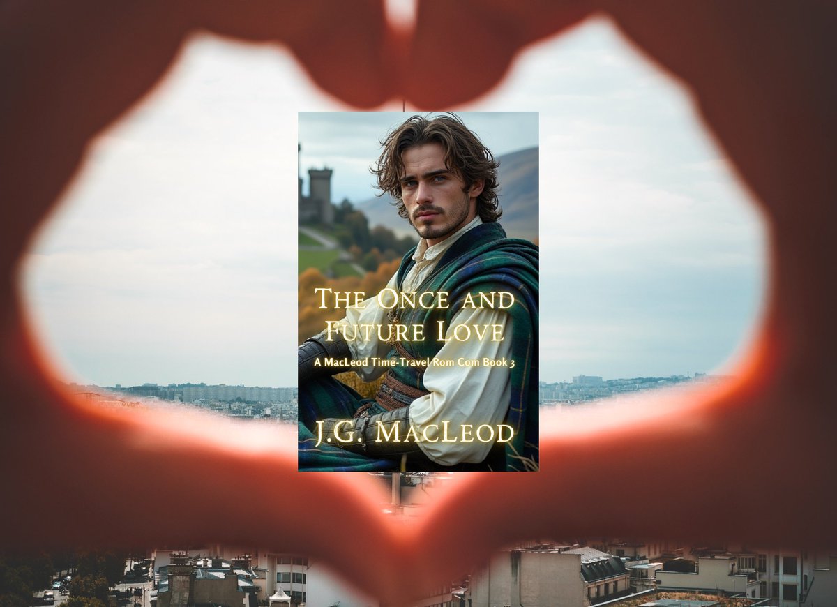 jgmacleodauthor's tweet image. Escape into romance with The Once and Future Love! No messy politics or sexual violence - just a lighthearted, romantic-comedy adventure.🐣🌸💕
mybook.to/TheOnceAndFutu…

Grab The Once and Future Love on Amazon in eBook, Paperback, or Hardcover. Just $4.99 on Kindle or Kindle…