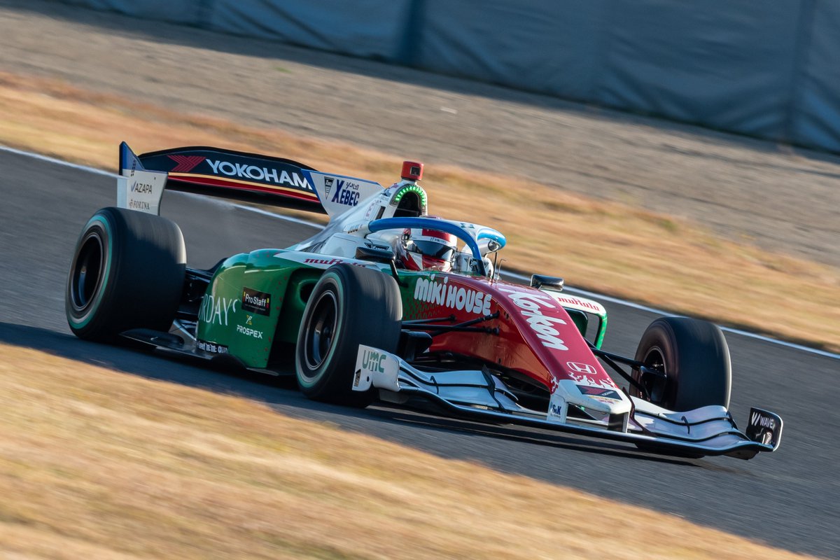 2025 SUPER FORMULA Rd.10 Rd.11 Rd.12 SUZUKA JAF GRAND PRIX HAZAMA