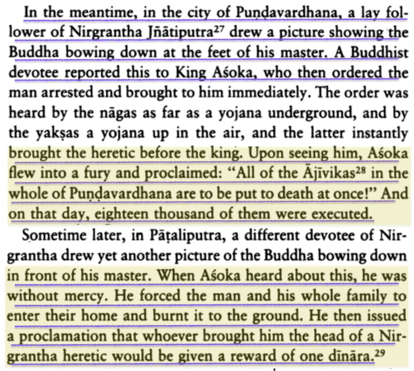 MumukshuSavitri's tweet image. Whoever handed Ruchika Sharma that PhD in history should seriously consider issuing a recall. Because anyone who claims Ashoka “popularized the concept of non-violence more than any king ever!” isn’t just embarrassingly wrong, they’re historically illiterate. Anyone who has…