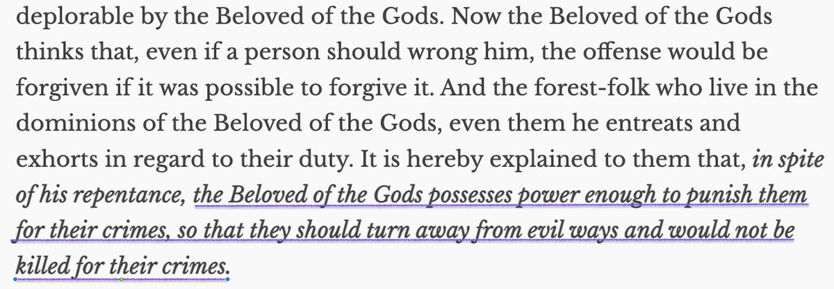 MumukshuSavitri's tweet image. Whoever handed Ruchika Sharma that PhD in history should seriously consider issuing a recall. Because anyone who claims Ashoka “popularized the concept of non-violence more than any king ever!” isn’t just embarrassingly wrong, they’re historically illiterate. Anyone who has…