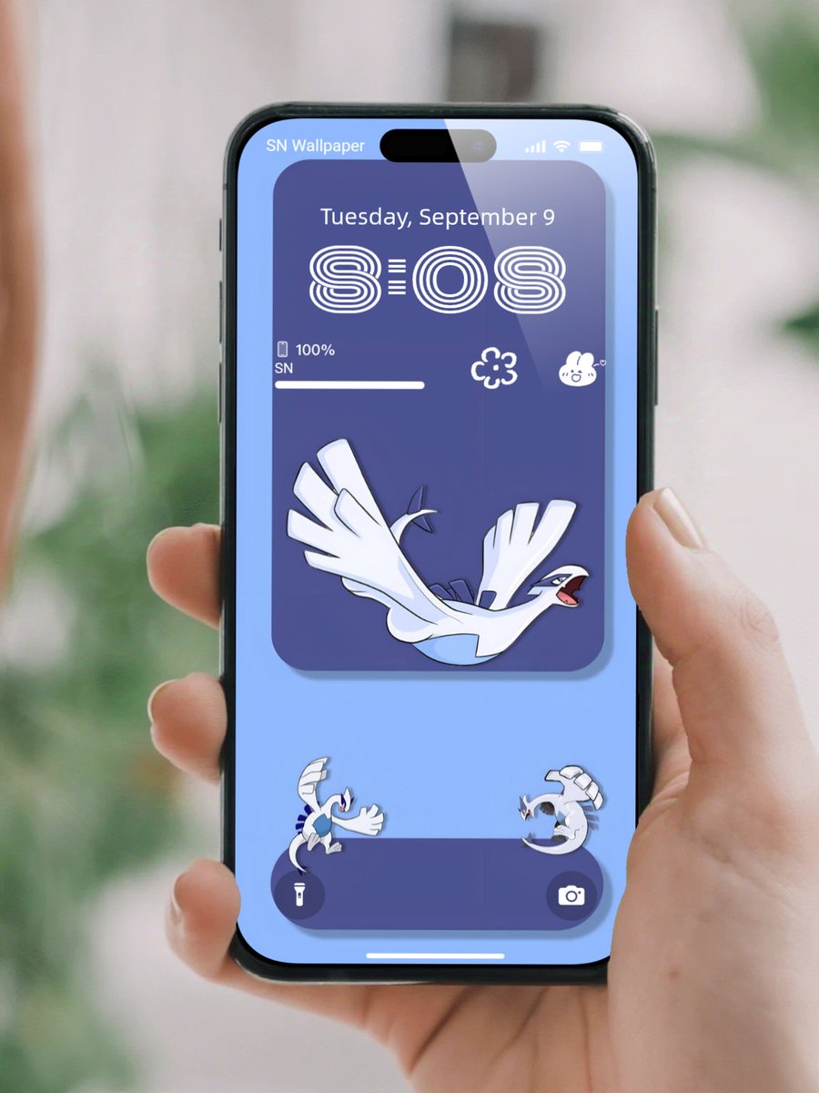 SnWalpaper4K's tweet image. Majestic wings in action.

#wallpaper #iOS26