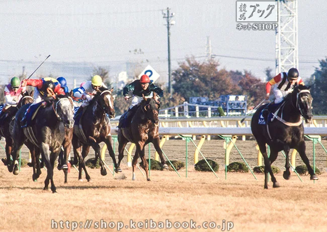 みなさんの好きなジャパンカップ。 1999年。 馬場の真ん中を堂々と