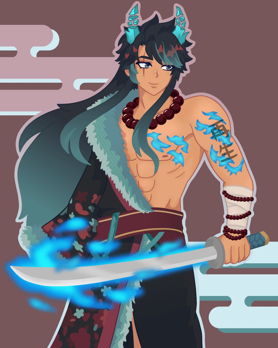 Happy Thanksgiving for those celebrating. I'm thankful to have met and know you all. Thank you for sharing so many laughs, making me smile, and leaning on you when I need you most. I hope I will/did the same for you and that I can return that kindness back.

Artist: <a href="/julufish/">julu 🪼🍮 【COMMS OPEN】</a>