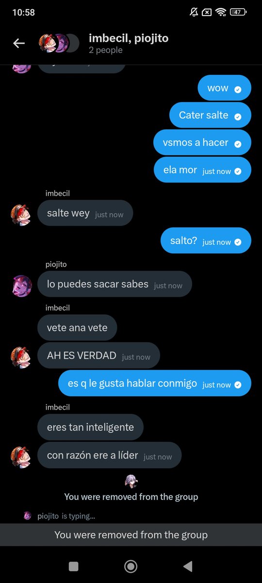 no entendí nada de lo que pasó