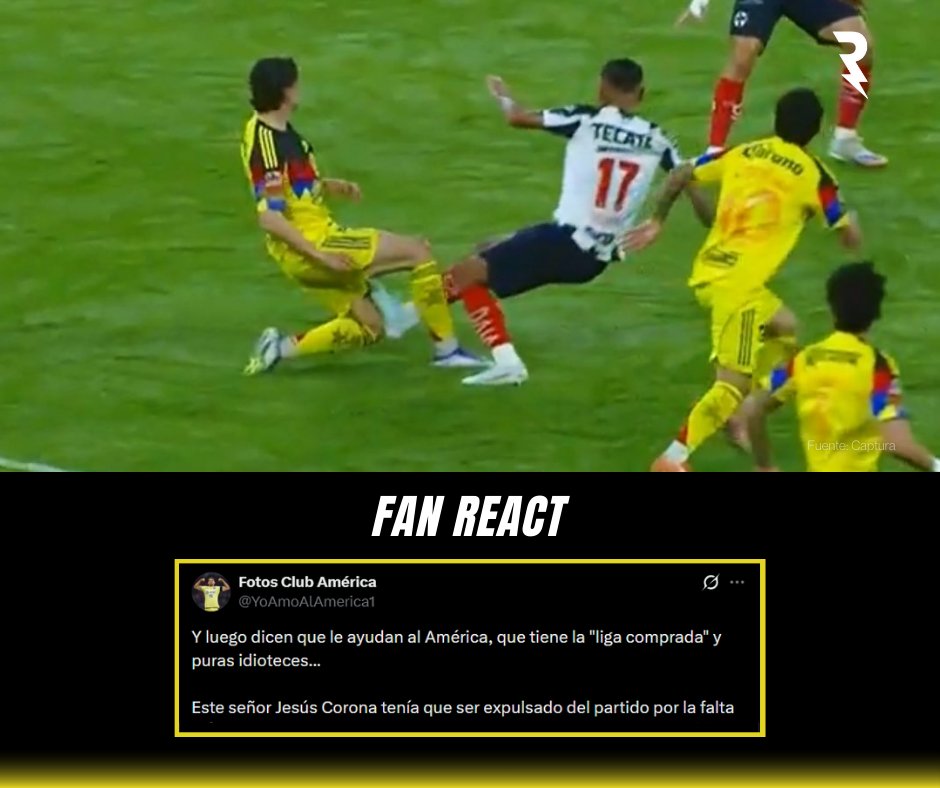 SoyReferee's tweet photo. Pe, pe, pero siempre ayudan al América 🫣 https://t.co/rMRfUTTnrC