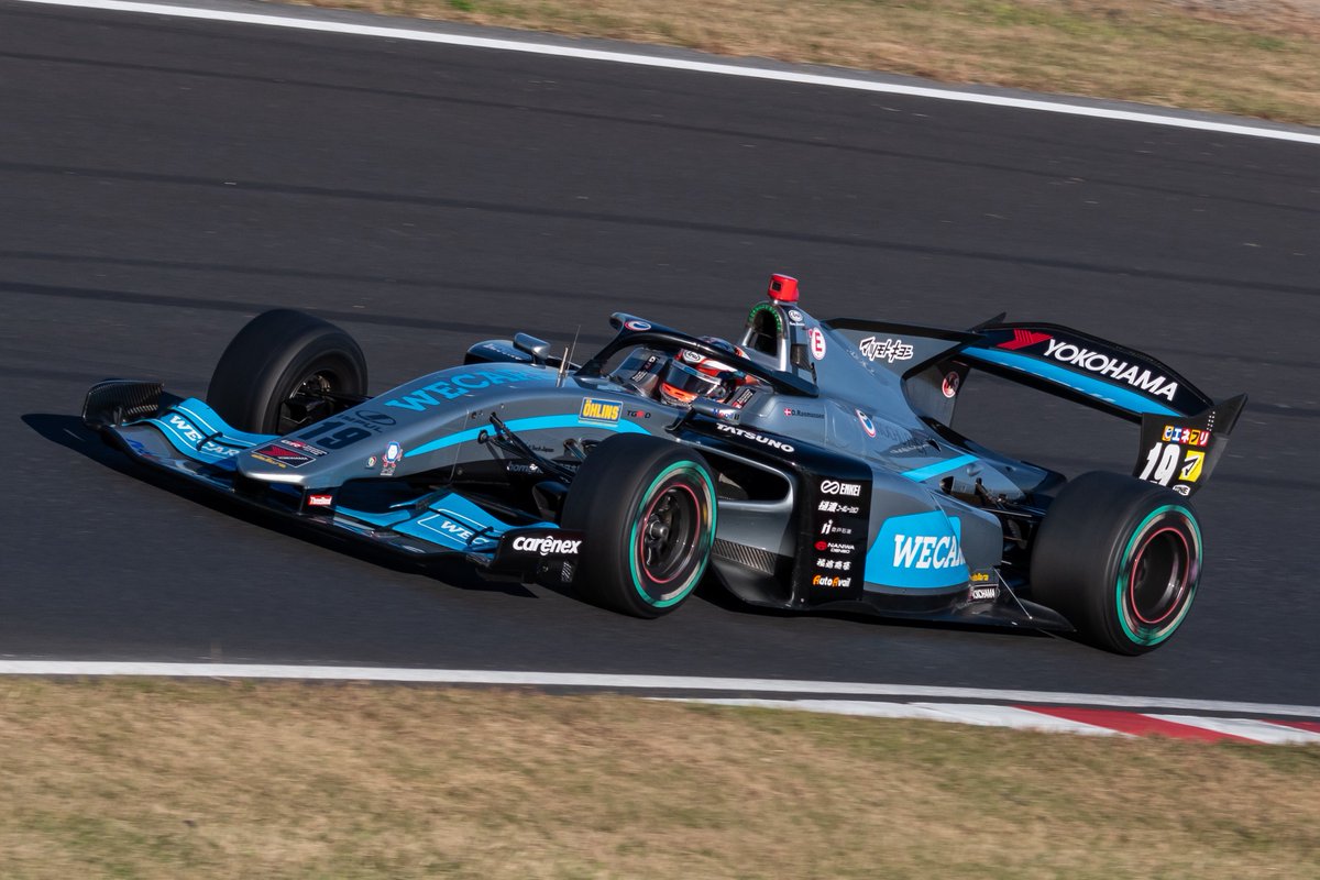 2025 SUPER FORMULA Rd.10 Rd.11 Rd.12 SUZUKA JAF GRAND PRIX ITOCHU