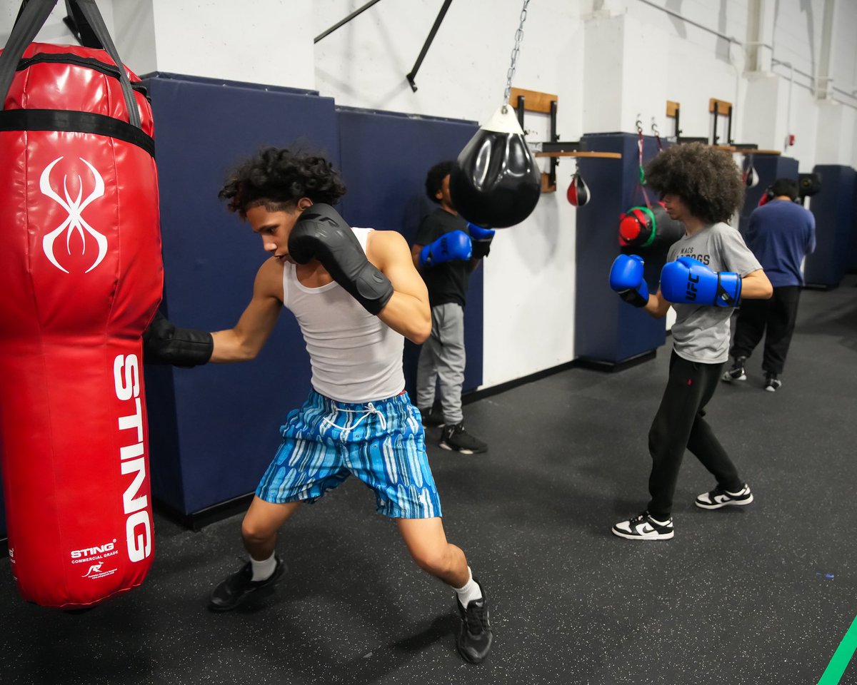 Our Education &amp; Health Teams
partnered with Bronx Fathers Taking Action and community partners to host a Movember: Mind, Body &amp; Community event at the Bronx Legends Boxing Academy. 

We brought together fathers and youth for an afternoon focused on engagement, mentorship,