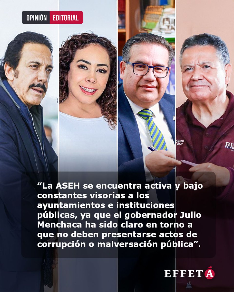 effetainfo's tweet image. #Editorial ⭕️ | Actopan, en la mira de la ASEH

Sigue leyendo: effeta.info/?p=181046