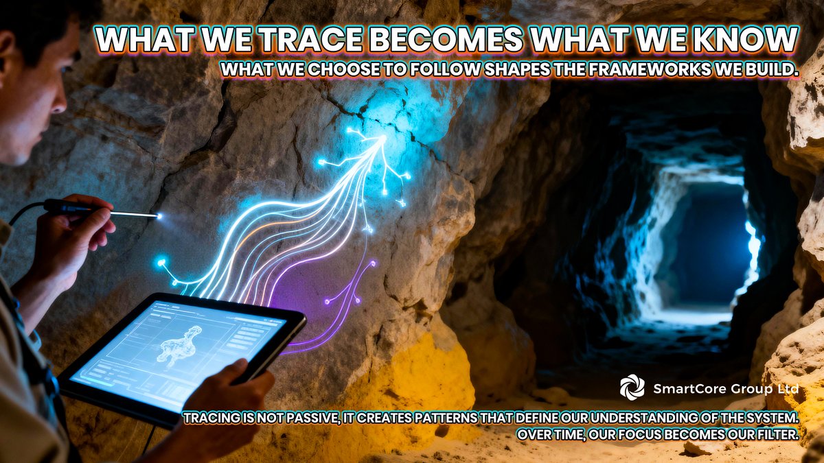 SmartCore_Group's tweet image. 🚀 What we trace shapes what we understand.
🌐 At SCG, attention builds structure.
📈 Patterns grow from focus.
🎯 Perception follows intention.

#SmartCoreGroup #FocusedPerception #CognitivePathways