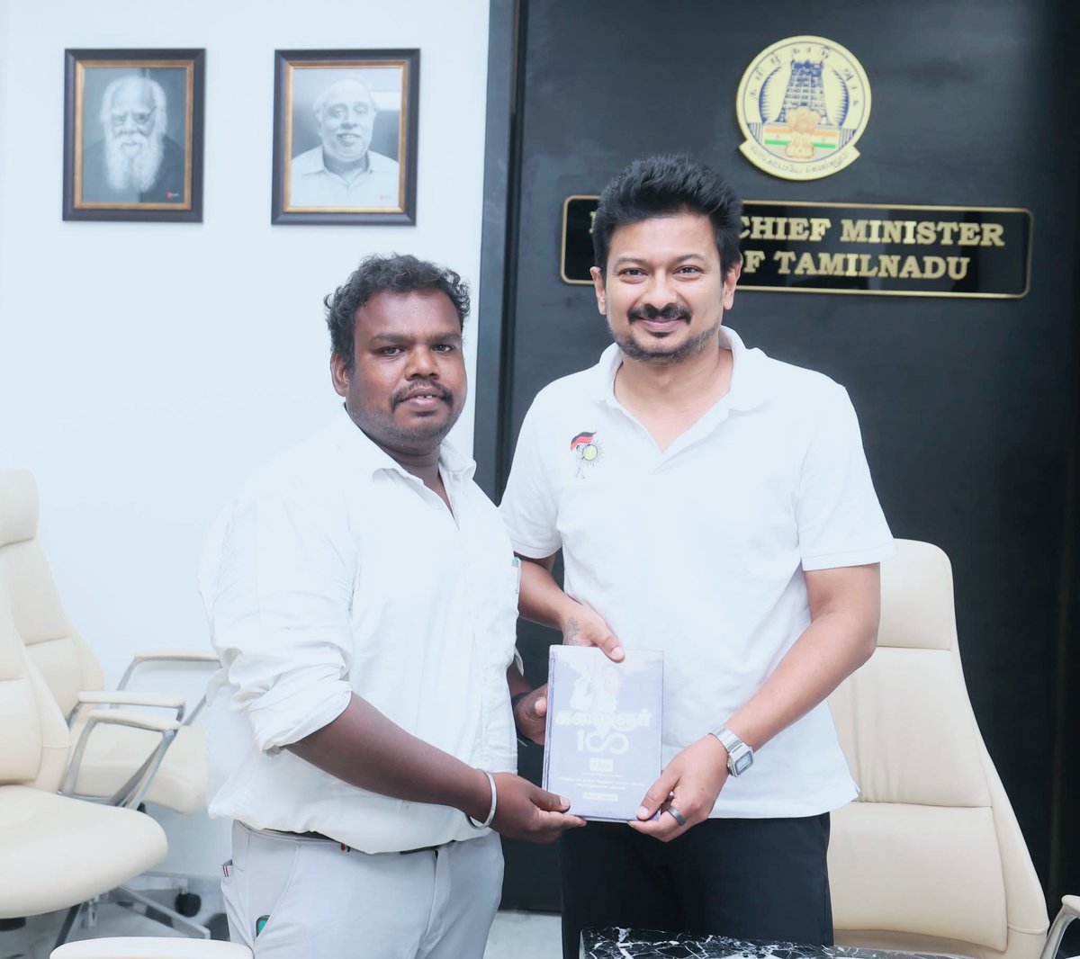 Saimanrajs's tweet image. இனிய பிறந்தநாள் வாழ்த்துக்கள் @Udhaystalin
#HBDUdhay #HBDUDHAYANNA